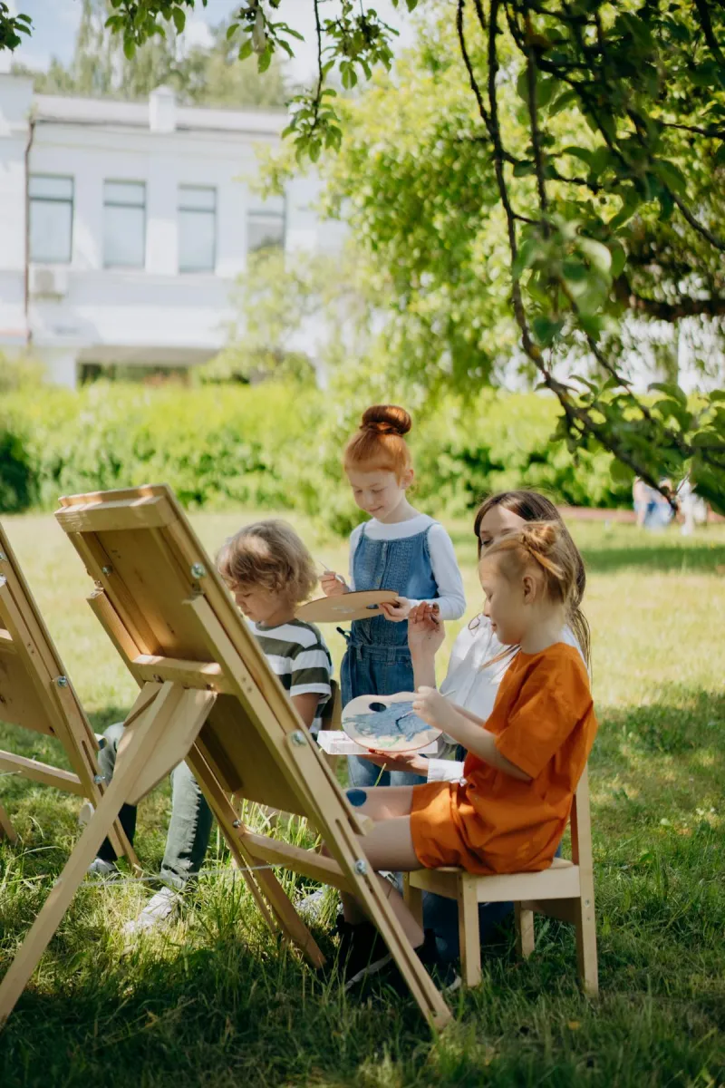 Городской пленэр — Музеи, парки, галереи